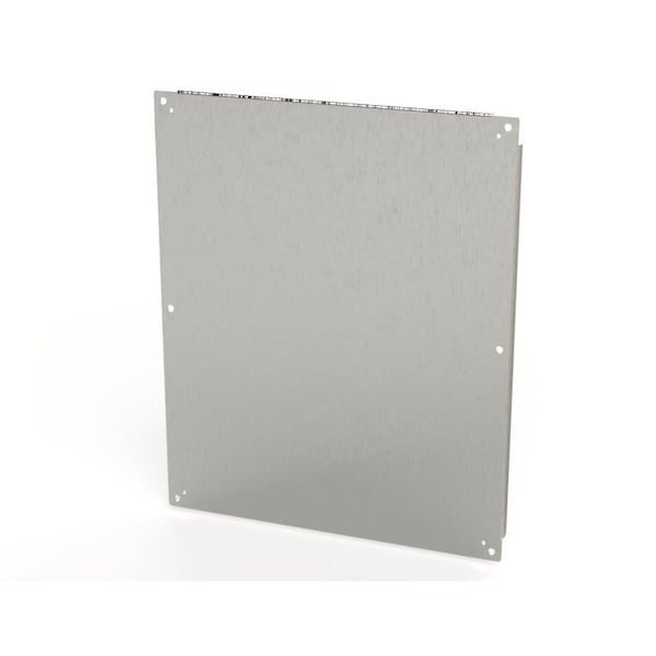 Saginaw Control & Engineering Subpanel, 33 in H, 0.88 in D, 27 in W - SCE-36P30SS