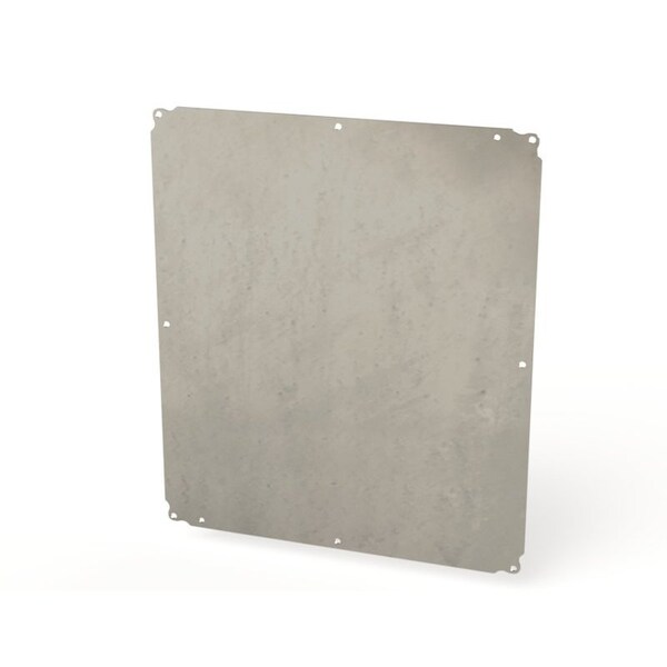 Saginaw Control & Engineering Subpanel, 19 in H, 0.075 in D, 19 in W - SCE-20P20JGALV
