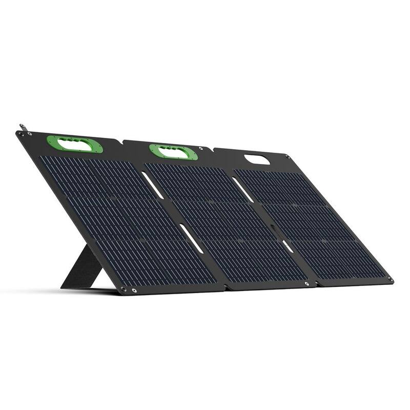 YOSHINO Foldable 100W Monocrystalline Portable Solar Panel for Electric Solar Generators, Water-Resistant IP67, Off-Grid - SP100