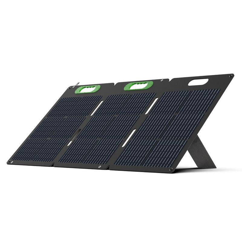 YOSHINO Foldable 100W Monocrystalline Portable Solar Panel for Electric Solar Generators, Water-Resistant IP67, Off-Grid - SP100