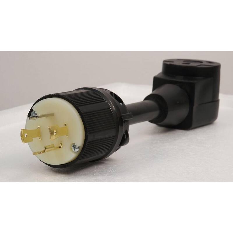 DUROMAX 30 Amp 10/3-Gauge Portable Generator RV Adapter - XP3030RV