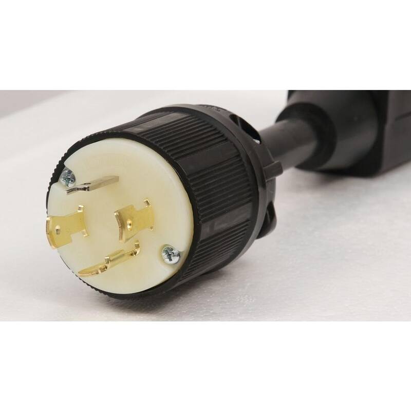 DUROMAX 30 Amp 10/3-Gauge Portable Generator RV Adapter - XP3030RV
