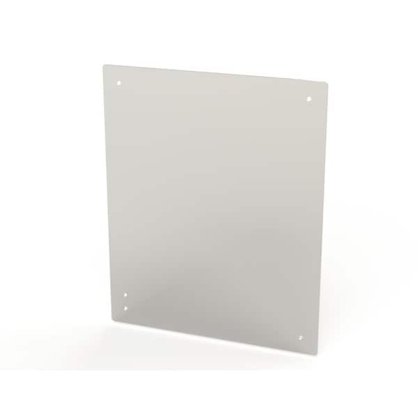Saginaw Control & Engineering Subplate, 22 in H, 0.08 in D, 18 in W - SCE-24PFG20AL