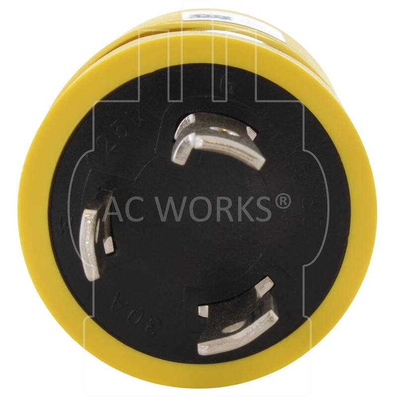 AC WORKS RV 30 Amp Power Adapter Kit for a Generator of NEMA L5-20, L5-30, L14-20, L14-30 and 14-50 - RV30AKIT1