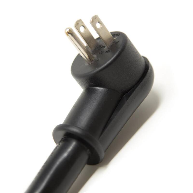 WEN 120-Volt 15 Amp 1800-Watt Generator to RV Adapter Cord (5-15P to TT-30R) - PC3012
