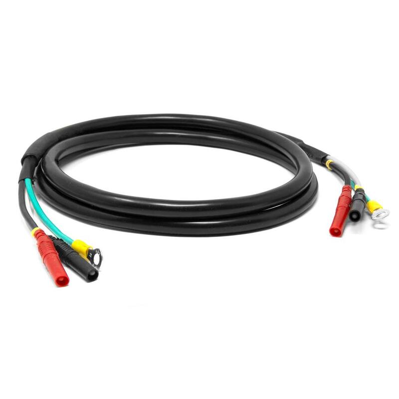 WEN 25 Amp 3000-Watt Parallel Kit Connection Cord for Inverter Generators - GNA25i