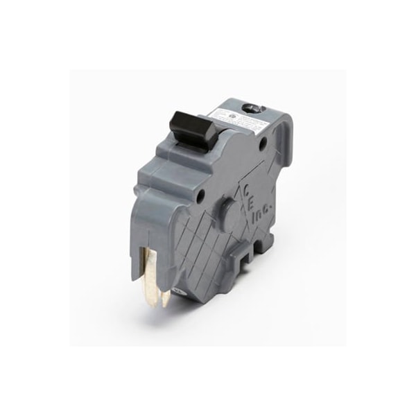 Connecticut Electric Circuit Breaker, UBIF Thick Series, 15A, 1 Pole, 120V AC, 10kA - UBIF15N
