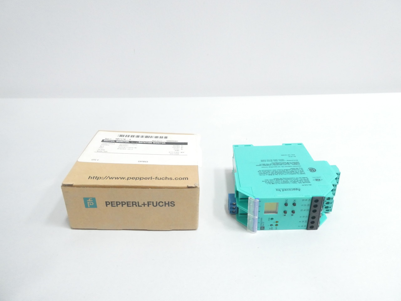 PEPPERL FUCHS KFA5-DWB-EX1.D ROTATION SPEED MONITOR OTHER PLC AND DCS ...