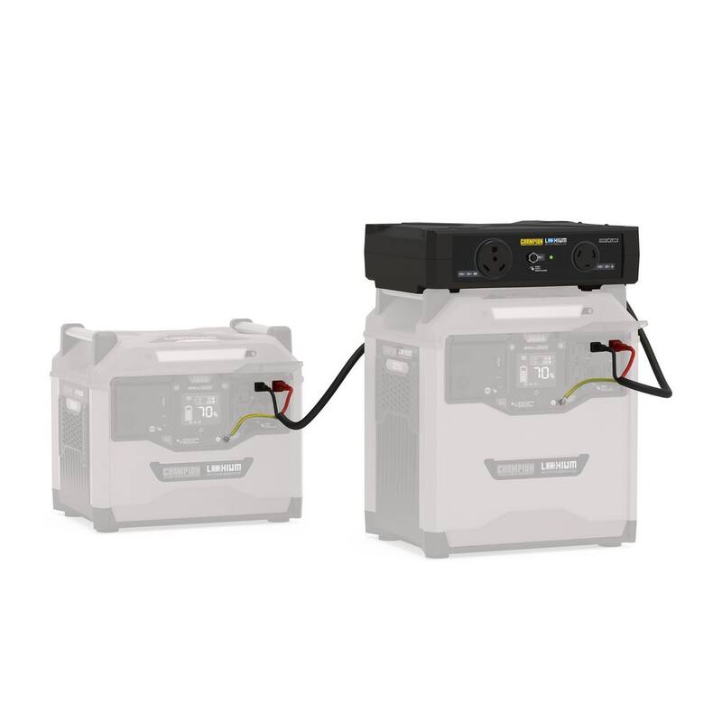 Champion Power Equipment 30 Amp Parallel Kit for Power Station - 201108