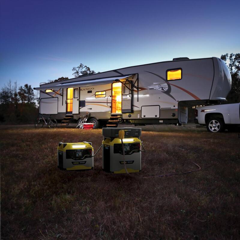 Champion Power Equipment 30 Amp Parallel Kit for Power Station - 201108