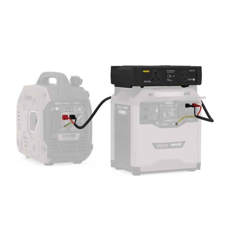 Champion Power Equipment 30 Amp Parallel Kit for Power Station - 201108