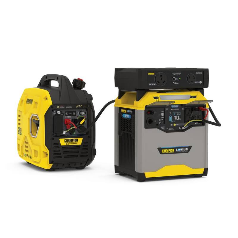 Champion Power Equipment 30 Amp Parallel Kit for Power Station - 201108