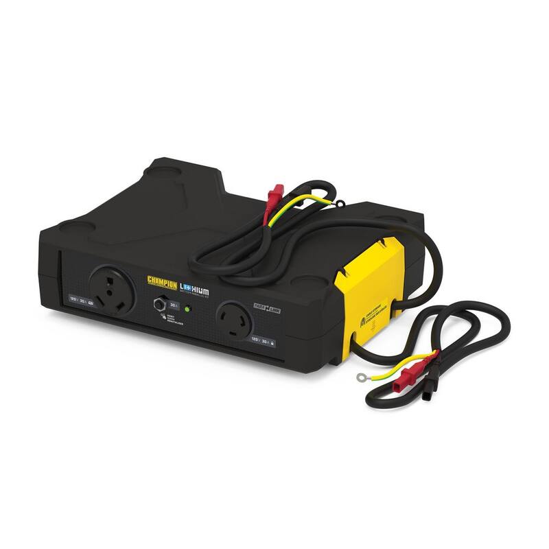 Champion Power Equipment 30 Amp Parallel Kit for Power Station - 201108