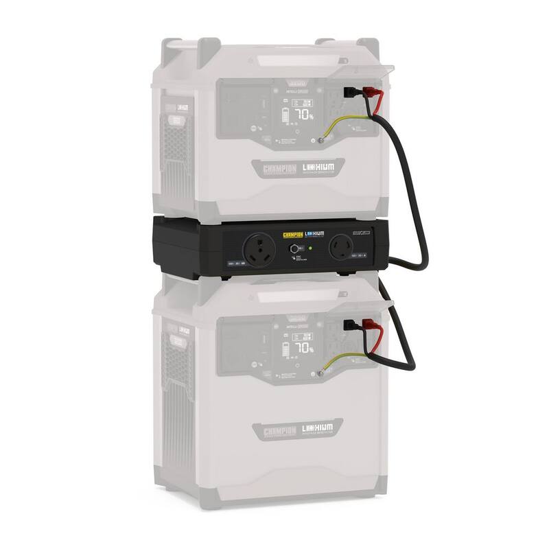 Champion Power Equipment 30 Amp Parallel Kit for Power Station - 201108