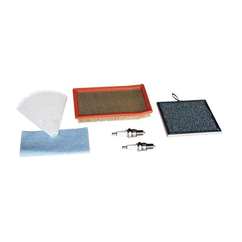 Generac Maintenance Kit for 15,000 and 20,000 Watt Air-Cooled Whole House Generators with 999cc Engines - 6829