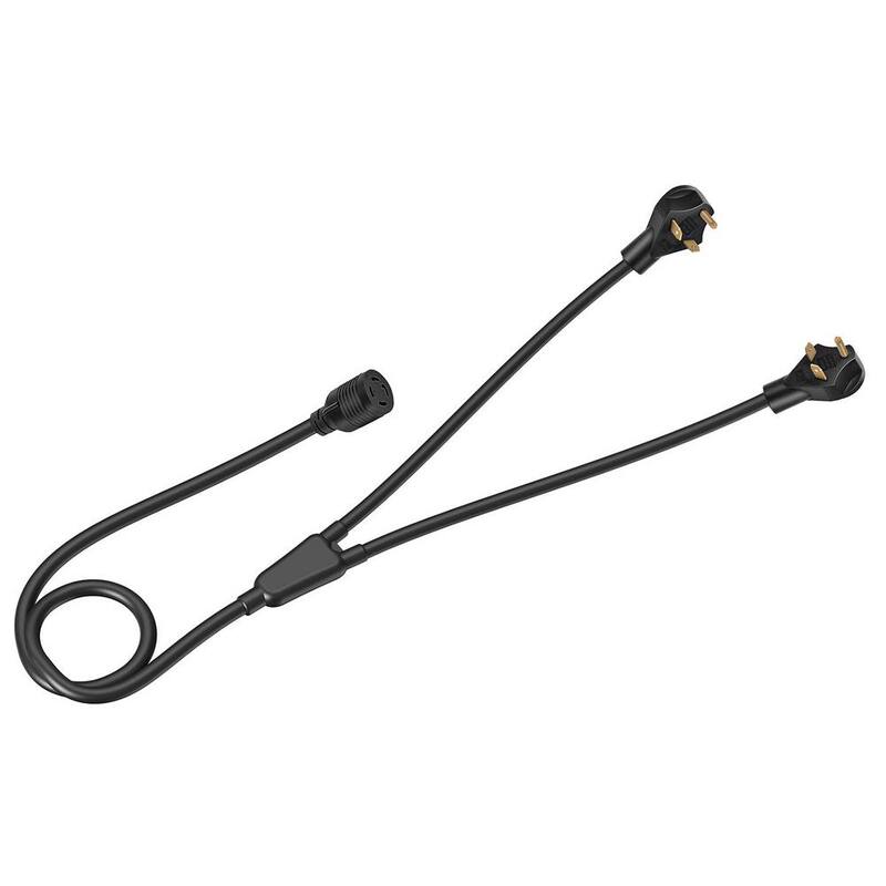 Zendure Zen Y Cable to Connect Two SuperBase V GeneratorsTogether for Higher Output - ZDZYC6FT-bk