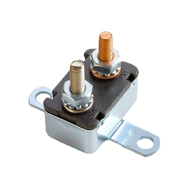 Optifuse Auto Reset - 10-32 Stud, 24V 40A - ACB-24-H-40A