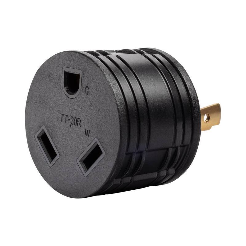 Westinghouse 30 Amp 120-Volt L5-30P to TT-30R Generator Plug Adapter - 30154A