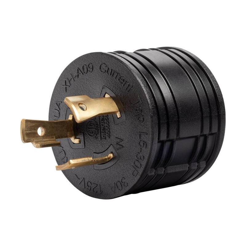Westinghouse 30 Amp 120-Volt L5-30P to TT-30R Generator Plug Adapter - 30154A