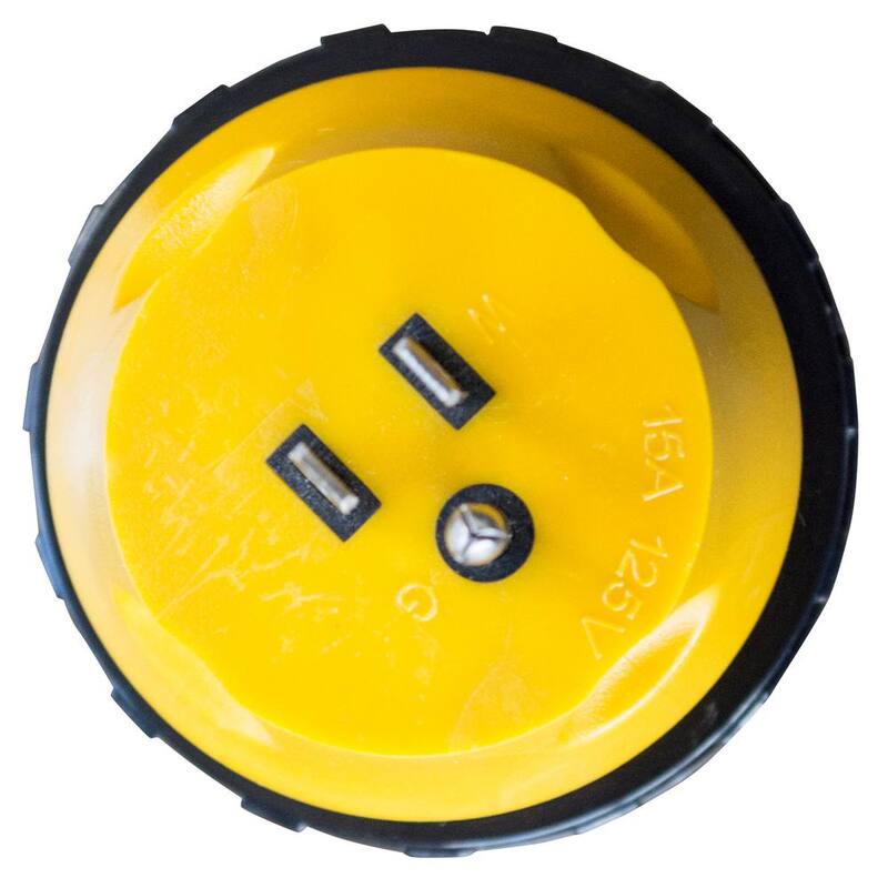 Sportsman 5-15P 15 Amp Male to L5-30R 30 Amp Female Conversion Adapter Plug - 805222