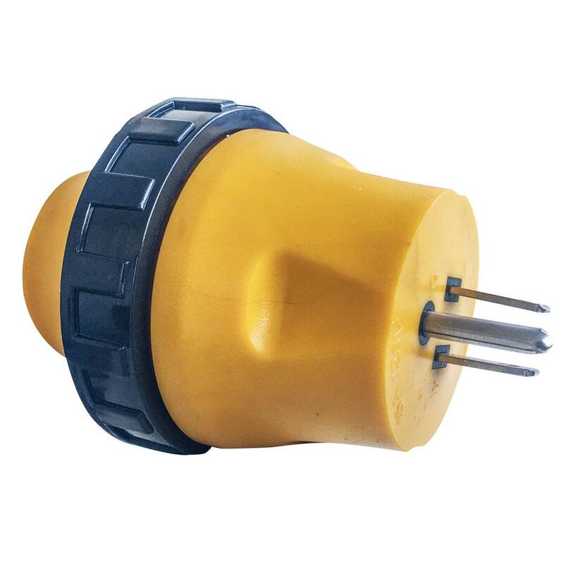 Sportsman 5-15P 15 Amp Male to L5-30R 30 Amp Female Conversion Adapter Plug - 805222