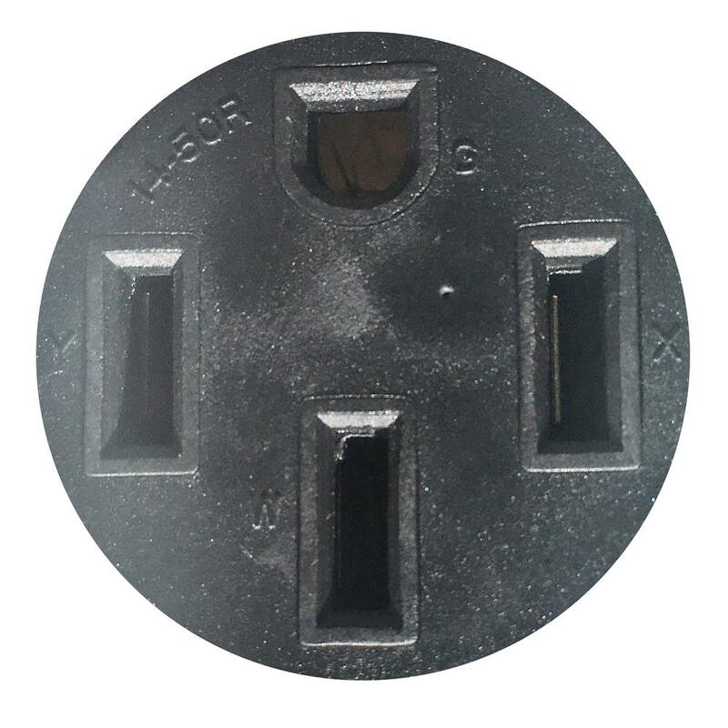 Sportsman L14-30P Male to 14-50R Female Conversion Adapter Plug - 805253