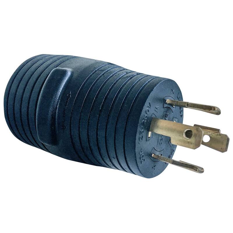 Sportsman L14-30P Male to 14-50R Female Conversion Adapter Plug - 805253