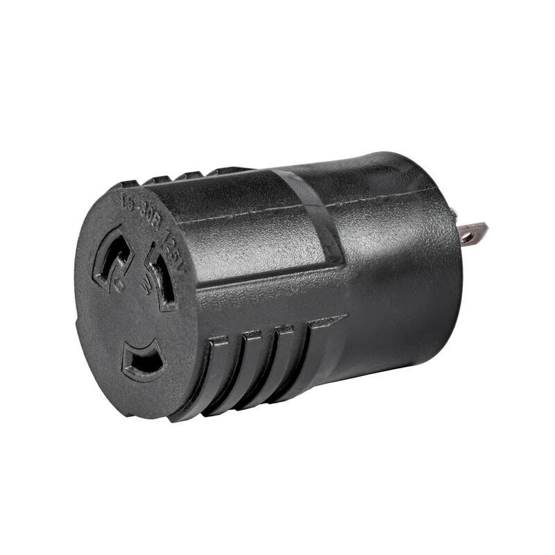 Westinghouse 30 Amp 120-Volt 5-20P to L5-30R Generator Plug Adapter - 30196A