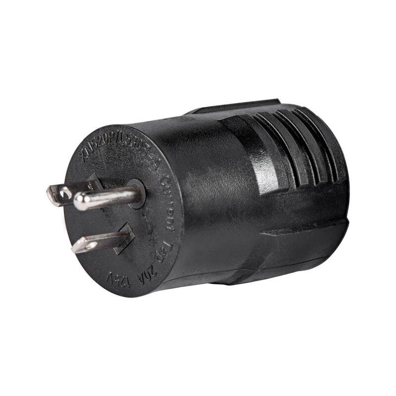 Westinghouse 30 Amp 120-Volt 5-20P to L5-30R Generator Plug Adapter - 30196A