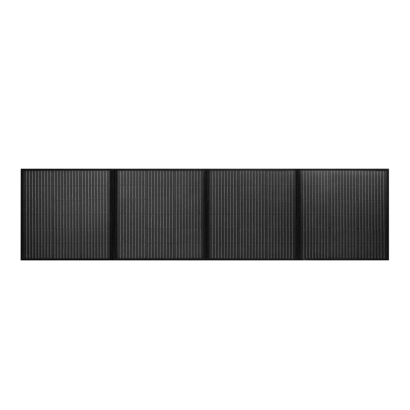 Zendure 200-Watt Portable Solar Panel for the SuperBase V Solar Generator, Foldable and Durable Panel with Adjustable Kickstand - ZD200SP-bk-jh