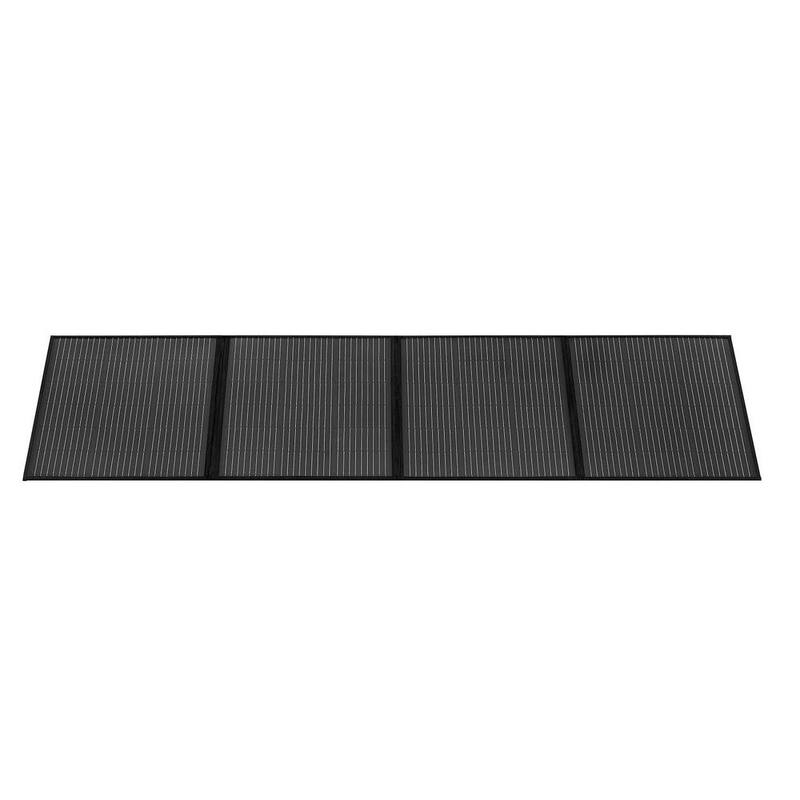 Zendure 200-Watt Portable Solar Panel for the SuperBase V Solar Generator, Foldable and Durable Panel with Adjustable Kickstand - ZD200SP-bk-jh