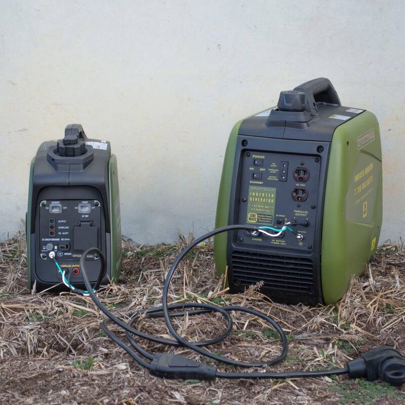 Sportsman 4,000-Watt 30 Amp Parallel Cable Kit - 807790