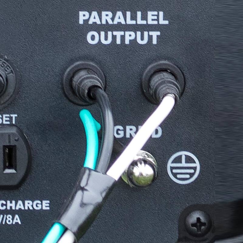 Sportsman 4,000-Watt 30 Amp Parallel Cable Kit - 807790