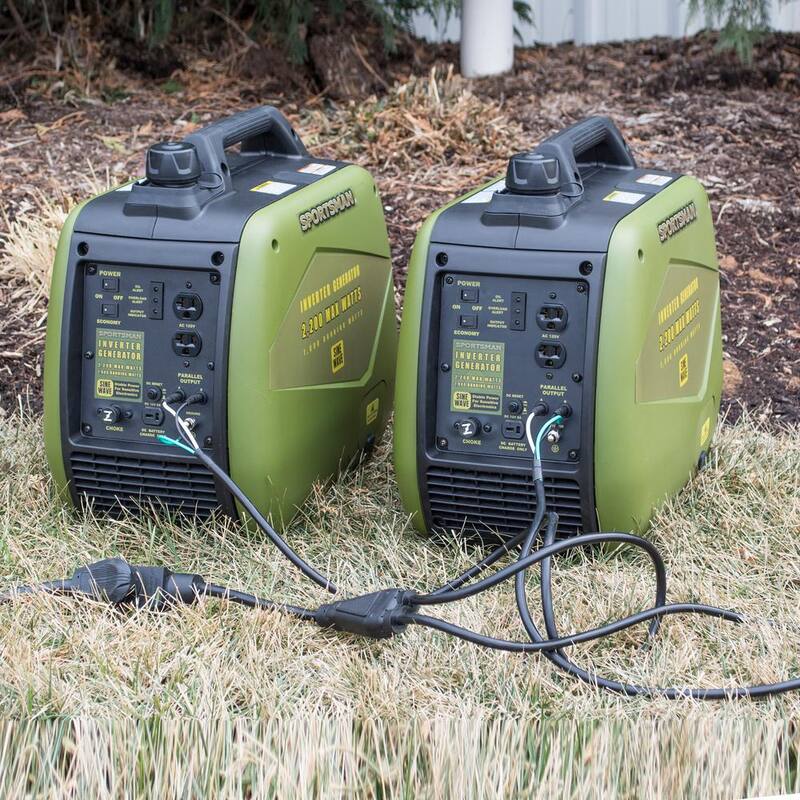 Sportsman 4,000-Watt 30 Amp Parallel Cable Kit - 807790
