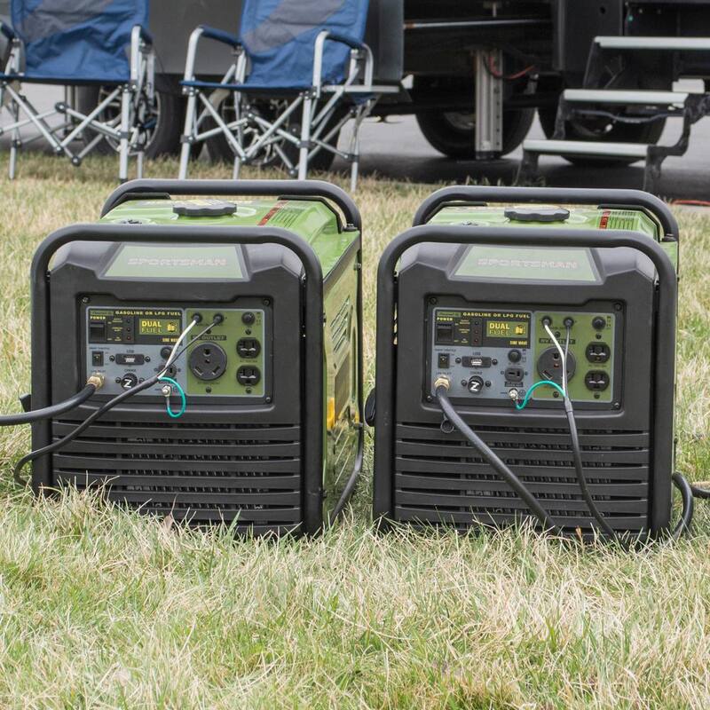 Sportsman 6,000-Watt to 5,600-Watt 50 Amp Parallel Cable Kit - 807806