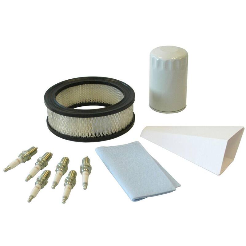 Generac Scheduled Maintenance Kit for Generac Liquid Cooled Generators with 4.2 lt. Engines - 5658