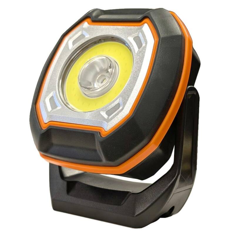 WEN Rechargeable Magnetic Generator Work Light and Lithium-Ion Power Bank - GNA800L