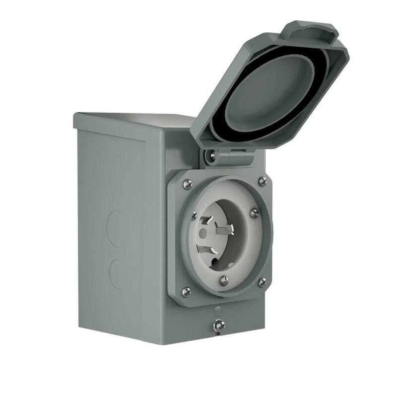 NATURE'S GENERATOR 50A Power Inlet Box - NGNLT2450