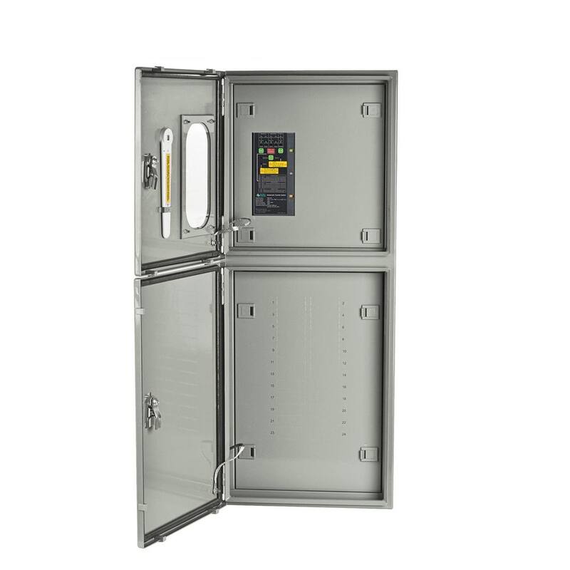 NATURE'S GENERATOR 24 space/48 circuit 120/240V NEMA-3R 125A Automatic Transfer Switch - NGA12532448W