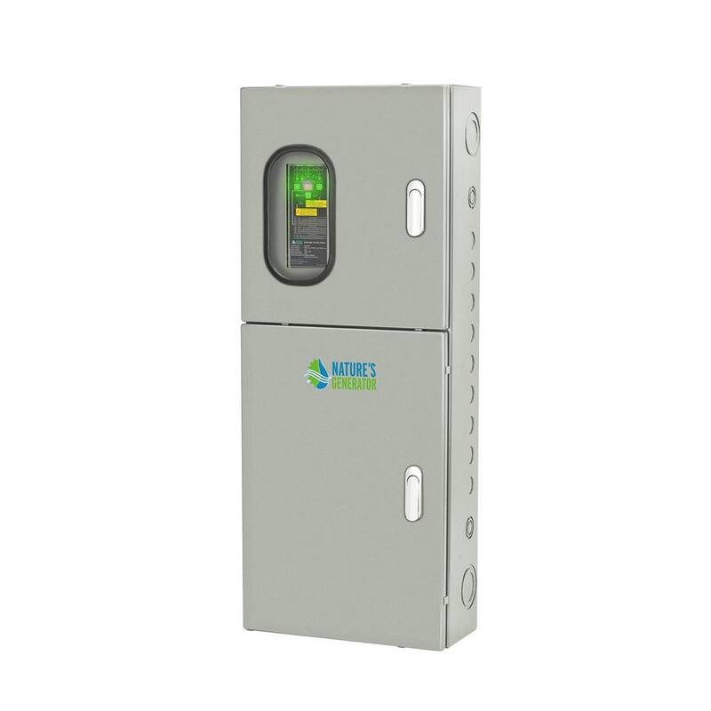 NATURE'S GENERATOR 24 space/48 circuit 120/240V NEMA-3R 125A Automatic Transfer Switch - NGA12532448W