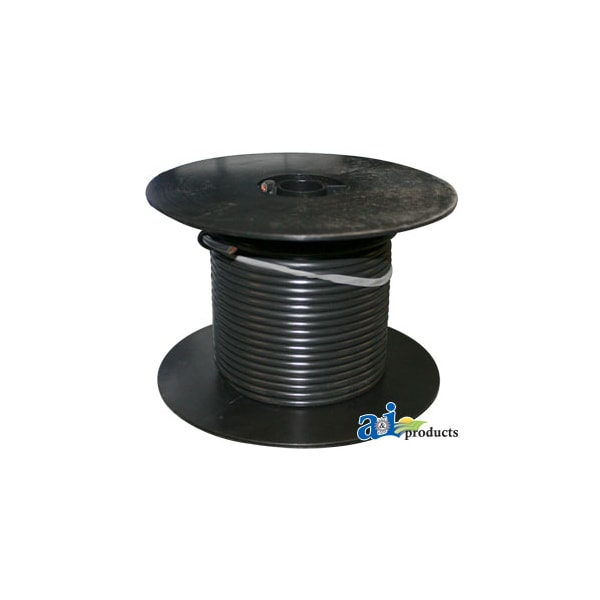 A & I Products Primary Wire, 100', 10 Ga. (BLK) 7" x7" x6" - A-26A410