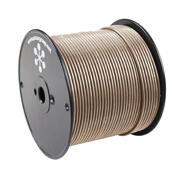 Pacer Group Pacer Tan 16 AWG Primary Wire, 500' - WUL16TN-500