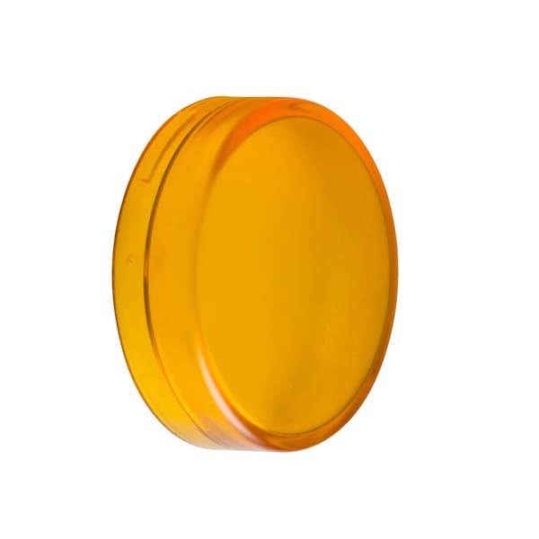 Schneider Electric Cabezal para luz piloto, Harmony XB4, Harmony XB5, naranja, 22mm, LED universal, lente lisa, sin marcar - ZBV0153