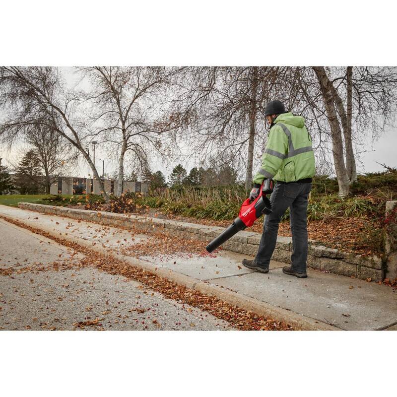 Milwaukee M18 FUEL 16 in. 18-Volt Brushless Cordless Electric Chainsaw with Blower, Pole Pruner, (2) Battery Combo Kit (3-Tool) - 2727-21HDB-3008-20-48-11-1881