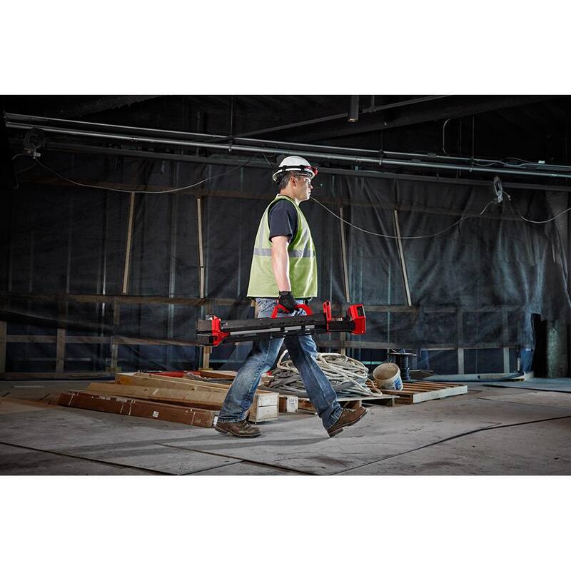 Milwaukee M18 FUEL 16 in. 18V Lith-Ion Brushless Battery Electric Chainsaw w/Rocket Dual Power Tower Light, Two 6Ah HO Batteries - 2727-20-2131-20-48-11-1862