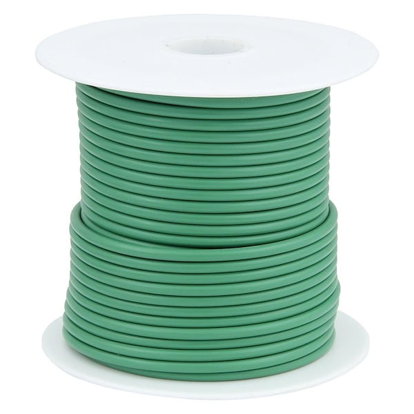Powerhouse 100 ft. 20 AWG Green Primary Wire - PO3076795