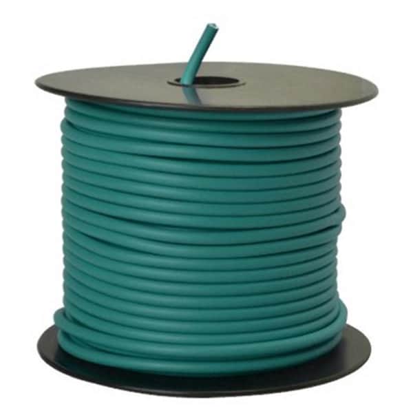 Keen 55678923 100 ft. 12 Gauge Primary Wire - Green - KE2498807