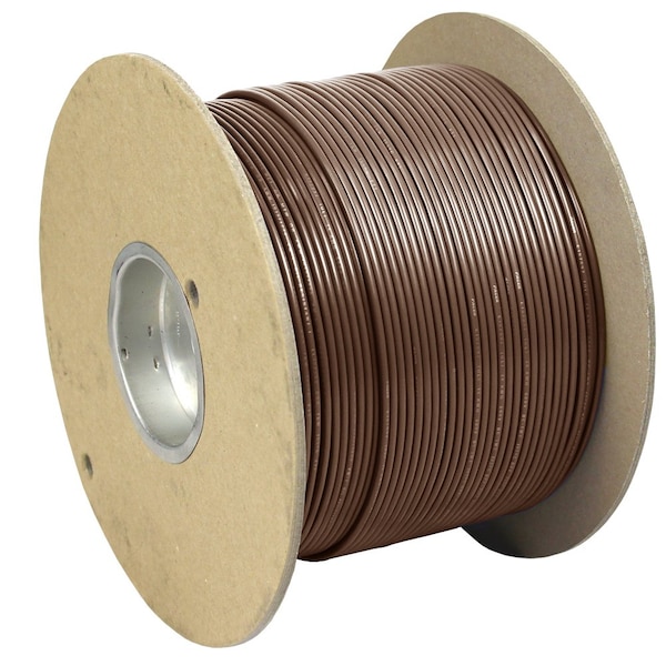 Pacer Group Pacer Brown 14 AWG Primary Wire, 1,000' - WUL14BR-1000