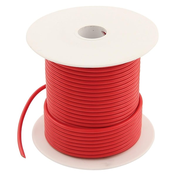 Powerhouse 100 ft. 20 AWG Red Primary Wire - PO3638402