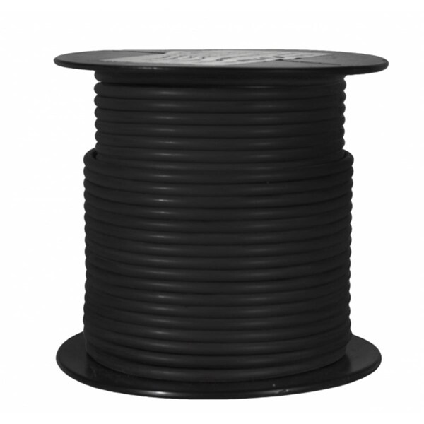 Wirthco 100 ft. Crosslink Primary Wire, Black - 14 Gauge - W48-81015